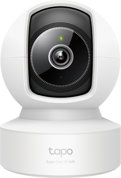 Tapo C232 - 3k 5MP AI 旋轉式 Wi-Fi 攝影機 Pan/Tilt Security Wi-Fi Camera  (可插網線)