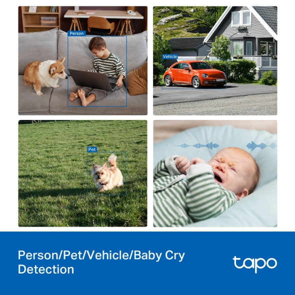 Tapo C236 - 3K 5MP 室內/戶外 家居安全 Wi-Fi 攝影機 Pan/Tilt Security Wi-Fi Camera  (Indoor/Outdoor Camera)