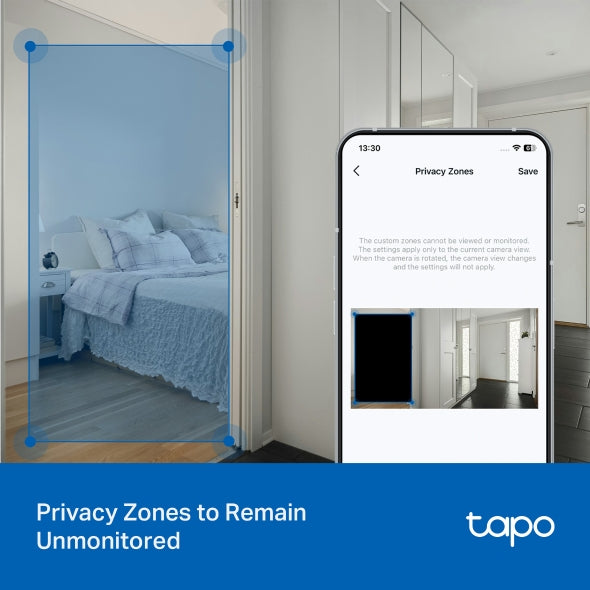 Tapo C236 - 3K 5MP 室內/戶外 家居安全 Wi-Fi 攝影機 Pan/Tilt Security Wi-Fi Camera  (Indoor/Outdoor Camera)