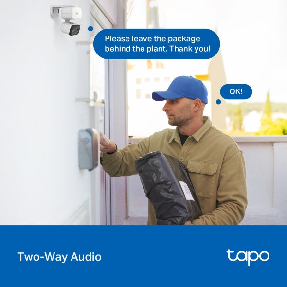 Tapo C236 - 3K 5MP 室內/戶外 家居安全 Wi-Fi 攝影機 Pan/Tilt Security Wi-Fi Camera  (Indoor/Outdoor Camera)