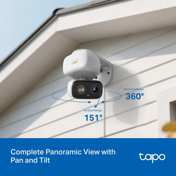 Tapo C236 - 3K 5MP 室內/戶外 家居安全 Wi-Fi 攝影機 Pan/Tilt Security Wi-Fi Camera  (Indoor/Outdoor Camera)