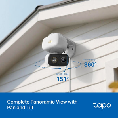 Tapo C236 - 3K 5MP 室內/戶外 家居安全 Wi-Fi 攝影機 Pan/Tilt Security Wi-Fi Camera  (Indoor/Outdoor Camera)