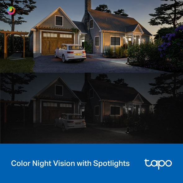 Tapo C236 - 3K 5MP 室內/戶外 家居安全 Wi-Fi 攝影機 Pan/Tilt Security Wi-Fi Camera  (Indoor/Outdoor Camera)