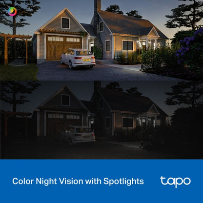 Tapo C236 - 3K 5MP 室內/戶外 家居安全 Wi-Fi 攝影機 Pan/Tilt Security Wi-Fi Camera  (Indoor/Outdoor Camera)