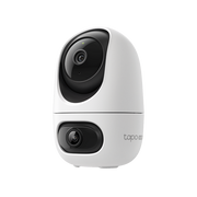 Tapo C245D - 2K 3MP 雙鏡頭旋轉式家居攝影機 Duo Lens Pan/Tilt Security Wi-Fi Camera