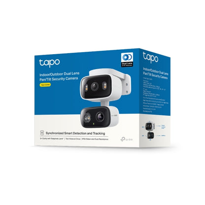 Tapo C246D - 1440P 室內/戶外 雙鏡頭旋轉式防護Wi-Fi 網路攝影機 Security Wi-Fi Camera (Dual Camera 雙鏡頭)