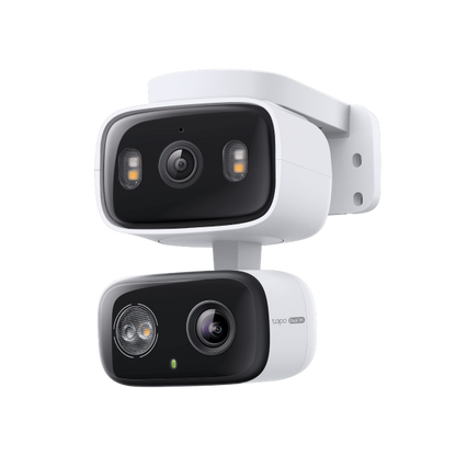 Tapo C246D - 1440P 室內/戶外 雙鏡頭旋轉式防護Wi-Fi 網路攝影機 Security Wi-Fi Camera (Dual Camera 雙鏡頭)
