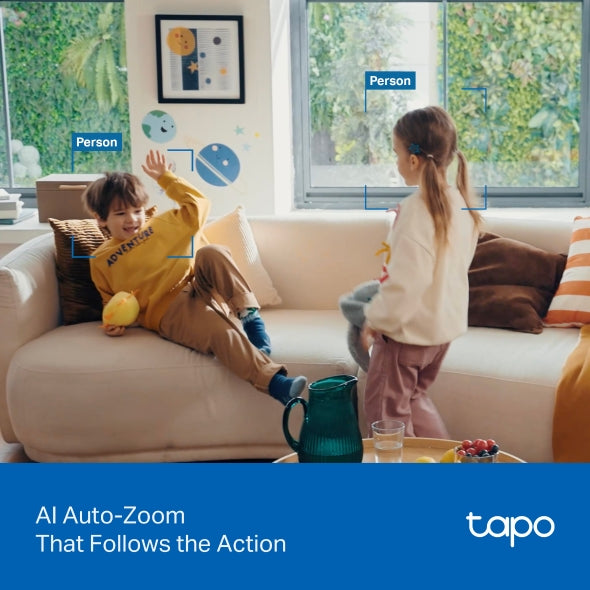 Tapo C250 - 4K 8MP 旋轉式 Wi-Fi 攝影機 Pan/Tilt Security Wi-Fi Camera  (4K / 2160 P) 