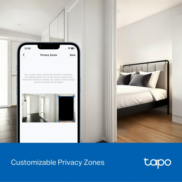 Tapo C250 - 4K 8MP 旋轉式 Wi-Fi 攝影機 Pan/Tilt Security Wi-Fi Camera  (4K / 2160 P) 