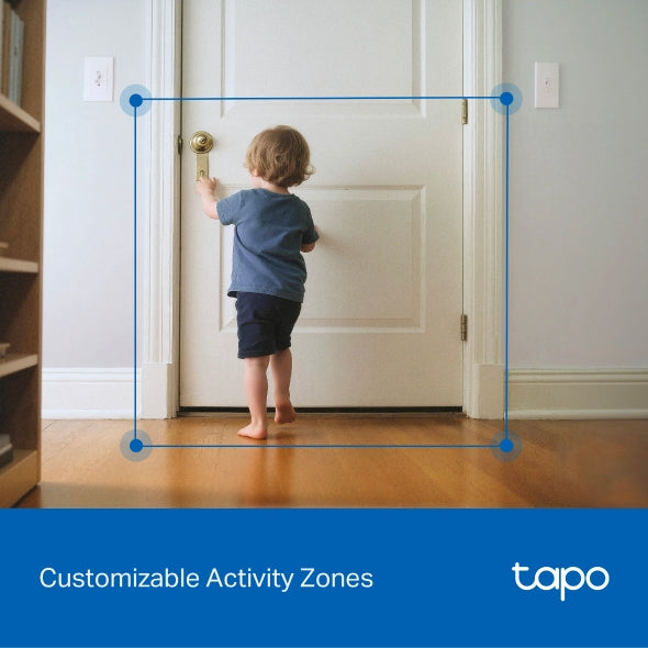 Tapo C250 - 4K 8MP 旋轉式 Wi-Fi 攝影機 Pan/Tilt Security Wi-Fi Camera  (4K / 2160 P) 