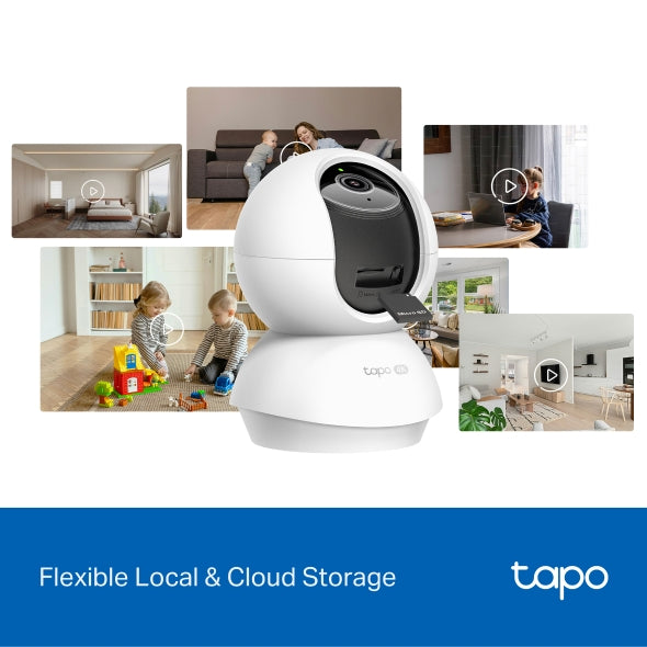 Tapo C250 - 4K 8MP 旋轉式 Wi-Fi 攝影機 Pan/Tilt Security Wi-Fi Camera  (4K / 2160 P) 