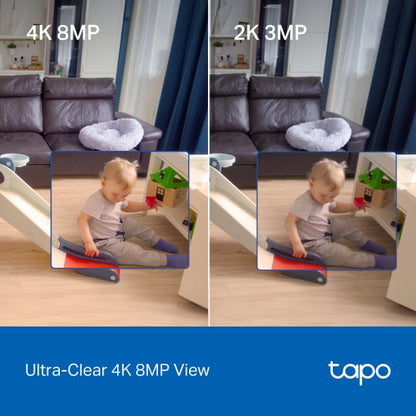 Tapo C260 - 4K 8MP AI 旋轉式 Wi-Fi 攝影機 Pan/Tilt Security Wi-Fi Camera  (2160 P)