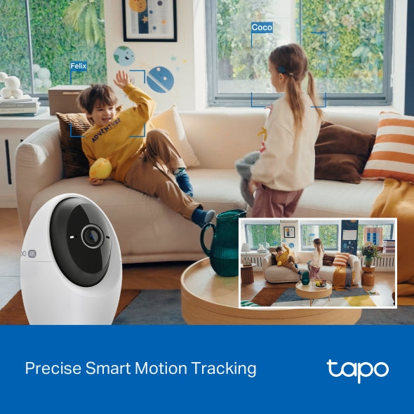 Tapo C260 - 4K 8MP AI 旋轉式 Wi-Fi 攝影機 Pan/Tilt Security Wi-Fi Camera  (2160 P)