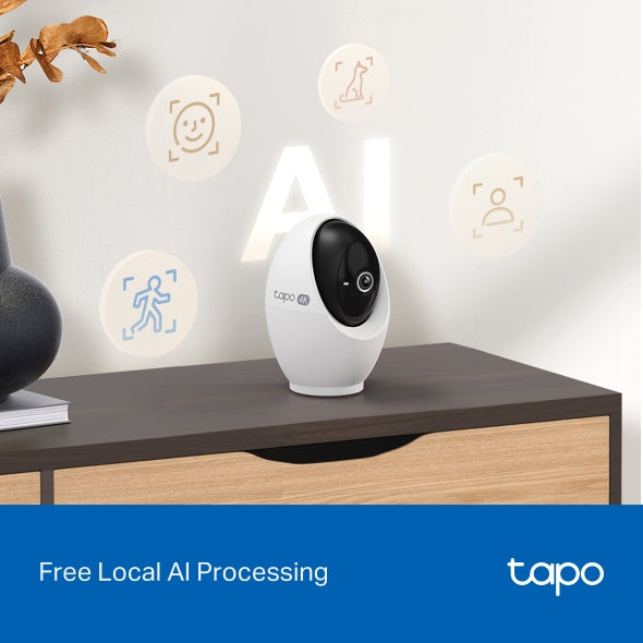 Tapo C260 - 4K 8MP AI 旋轉式 Wi-Fi 攝影機 Pan/Tilt Security Wi-Fi Camera  (2160 P)
