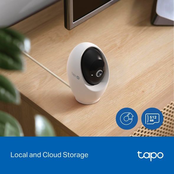 Tapo C260 - 4K 8MP AI 旋轉式 Wi-Fi 攝影機 Pan/Tilt Security Wi-Fi Camera  (2160 P)