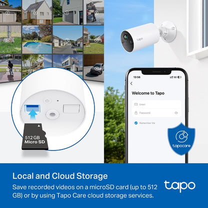 TC82 - 2K 3MP 室內/室外安全攝影機 Wire-Free Indoor/Outdoor Security Camera