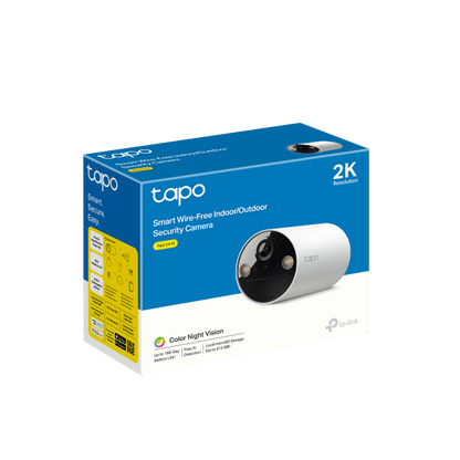 Tapo C410 - 3MP AI防水無線電池攝影機  Wireless WiFi battery Camera
