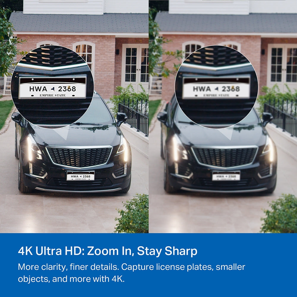 Tapo C460 - 4K AI智能無線戶外安全Wi-Fi 攝影機 Wireless WiFi battery Camera  (磁吸)