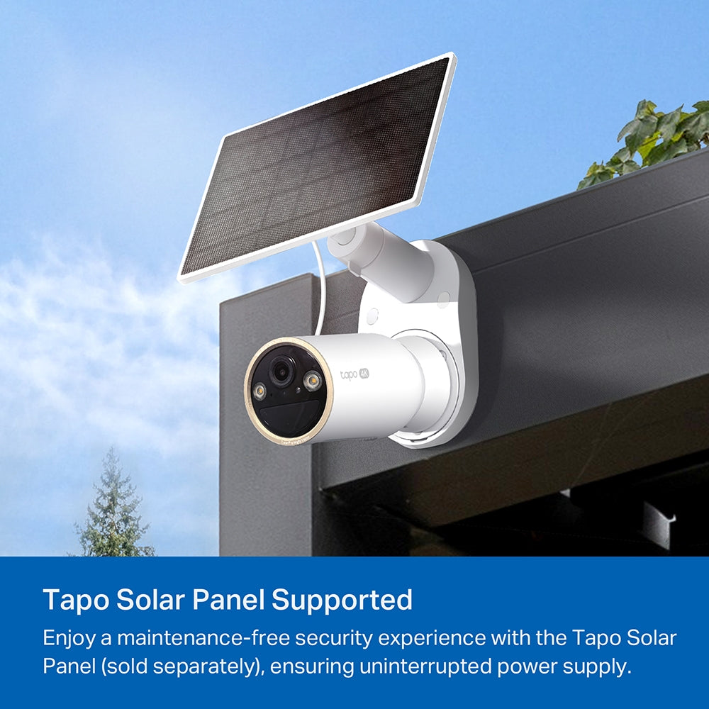 Tapo C460 - 4K AI智能無線戶外安全Wi-Fi 攝影機 Wireless WiFi battery Camera  (磁吸)