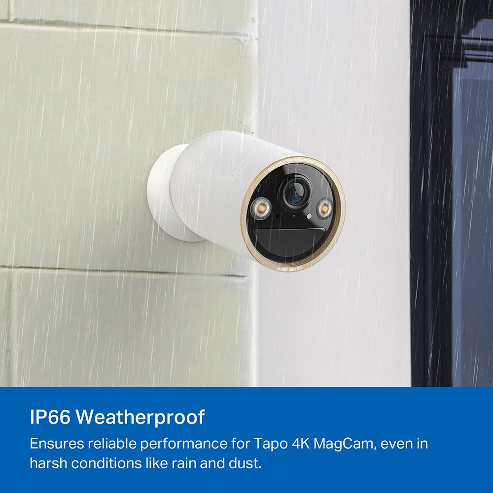 Tapo C460 - 4K AI智能無線戶外安全Wi-Fi 攝影機 Wireless WiFi battery Camera  (磁吸)