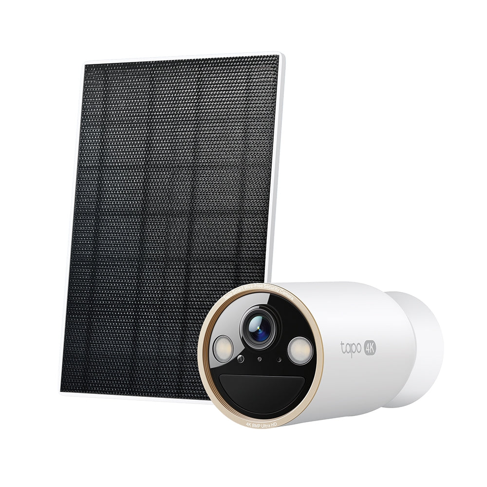 Tapo C460 KIT - 4K 太陽能AI智能Wi-Fi 安全攝影機套裝 Wireless WiFi battery Camera  (Solar-Powered KIT)