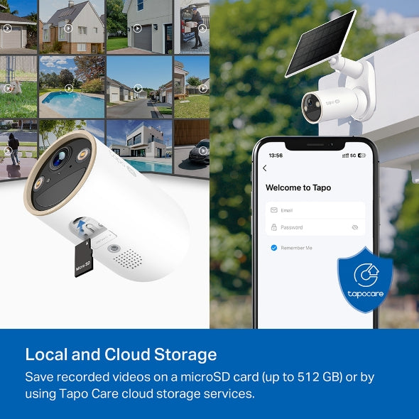 Tapo C460 KIT - 4K 太陽能AI智能Wi-Fi 安全攝影機套裝 Wireless WiFi battery Camera  (Solar-Powered KIT)