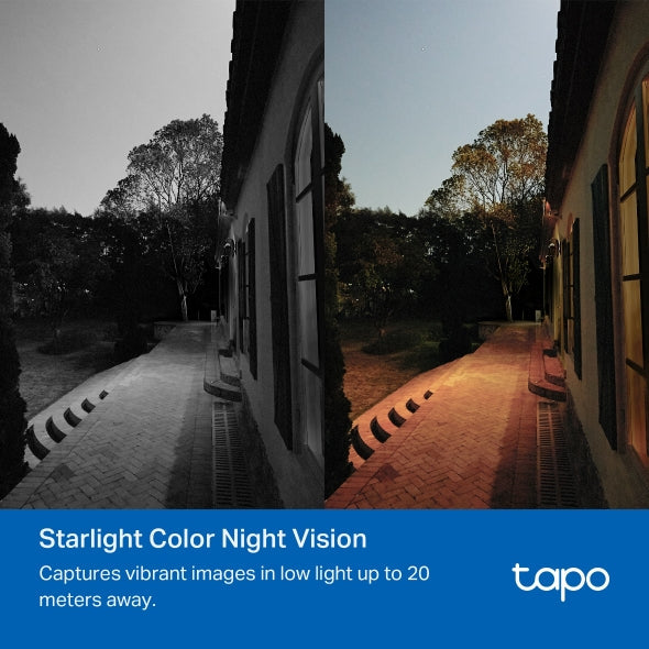 Tapo C501GW - 1080P 戶外旋轉式 4G LTE 攝影機 Pan/Tilt Security Camera  (Outdoor Camera) [工廠翻修產品][Remanufactured Products]