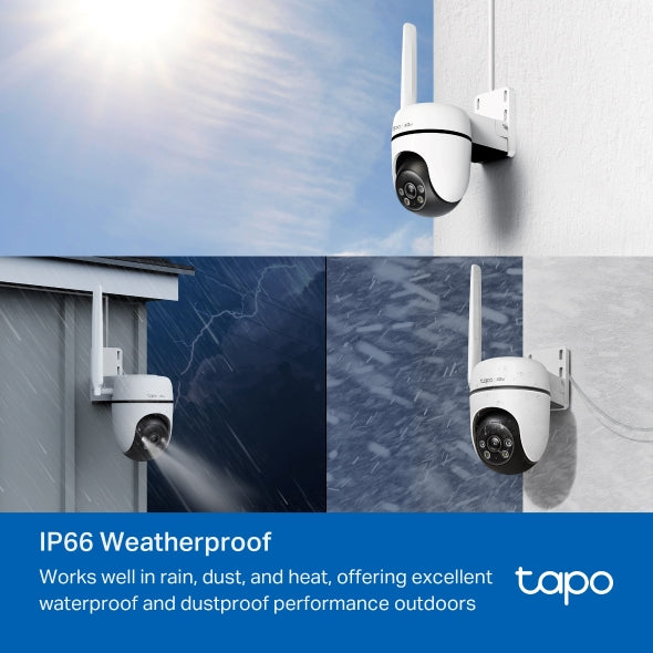 Tapo C501GW - 1080P 戶外旋轉式 4G LTE 攝影機 Pan/Tilt Security Camera  (Outdoor Camera) [工廠翻修產品][Remanufactured Products]
