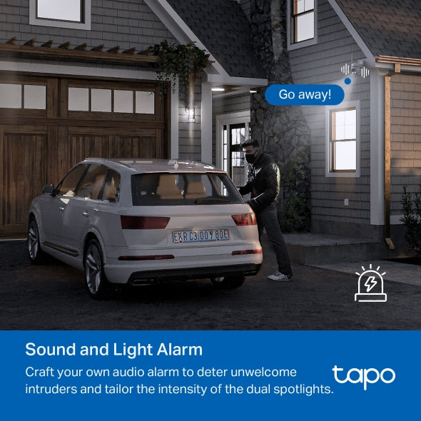 Tapo C501GW - 1080P 戶外旋轉式 4G LTE 攝影機 Pan/Tilt Security Camera  (Outdoor Camera)