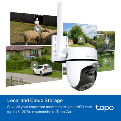 Tapo C501GW - 1080P 戶外旋轉式 4G LTE 攝影機 Pan/Tilt Security Camera  (Outdoor Camera)