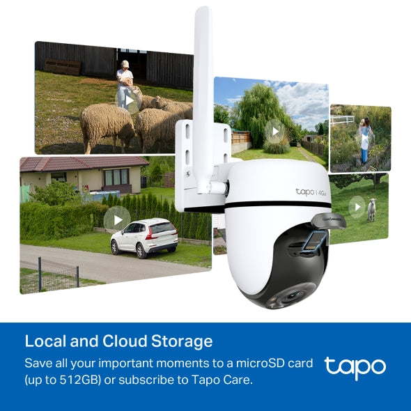 Tapo C501GW - 1080P 戶外旋轉式 4G LTE 攝影機 Pan/Tilt Security Camera  (Outdoor Camera) [工廠翻修產品][Remanufactured Products]