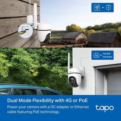 Tapo C501GW - 1080P 戶外旋轉式 4G LTE 攝影機 Pan/Tilt Security Camera  (Outdoor Camera)