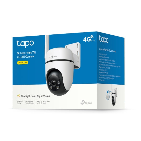 Tapo C501GW - 1080P 戶外旋轉式 4G LTE 攝影機 Pan/Tilt Security Camera  (Outdoor Camera) [工廠翻修產品][Remanufactured Products]