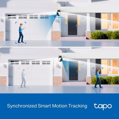 Tapo C545D - 2K 3MP 戶外雙鏡頭旋轉式安全攝影機 Duo Lens Pan/Tilt Security Wi-Fi Camera  (Outdoor Camera)
