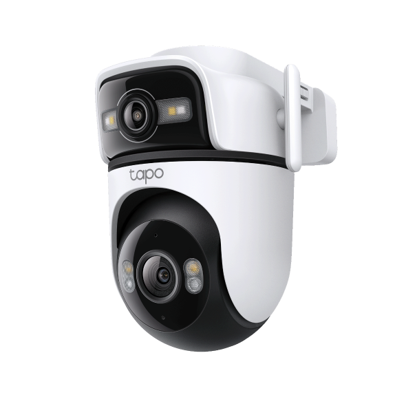 Tapo C545D - 2K 3MP 戶外雙鏡頭旋轉式安全攝影機 Duo Lens Pan/Tilt Security Wi-Fi Camera  (Outdoor Camera)