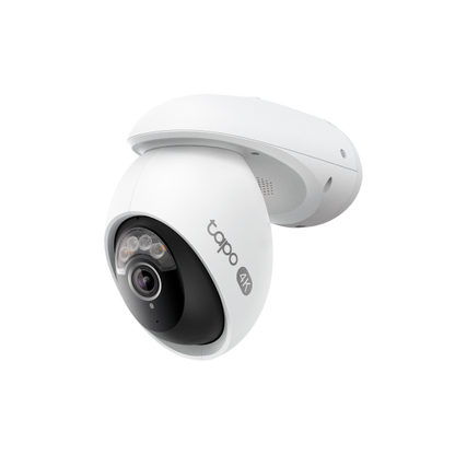 Tapo C560WS - 4K 8MP AI 戶外旋轉式 Wi-Fi 防護攝影機 Pan/Tilt Security Wi-Fi Camera  (精準人臉辨識)(高清全彩夜視)