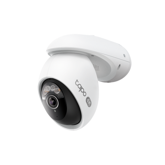 Tapo C560WS - 4K 8MP AI 戶外旋轉式 Wi-Fi 防護攝影機 Pan/Tilt Security Wi-Fi Camera  (精準人臉辨識)(高清全彩夜視)