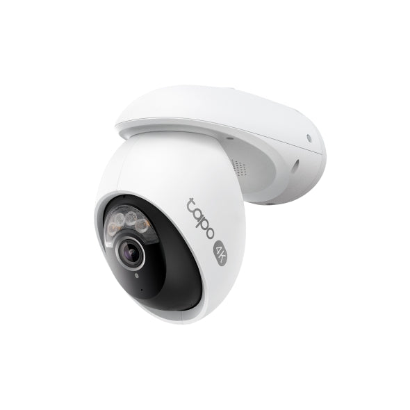 Tapo C560WS - 4K 8MP AI 戶外旋轉式 Wi-Fi 防護攝影機 Pan/Tilt Security Wi-Fi Camera  (精準人臉辨識)(高清全彩夜視)