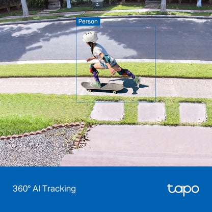 Tapo C560WS - 4K 8MP AI 戶外旋轉式 Wi-Fi 防護攝影機 Pan/Tilt Security Wi-Fi Camera  (精準人臉辨識)(高清全彩夜視)