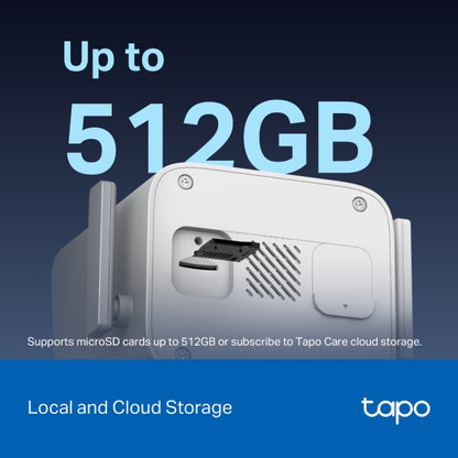 Tapo C575D - 4K 8MP 雙鏡頭旋轉式安全 Wi-Fi 攝影機