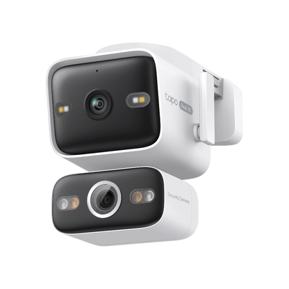 Tapo C575D - 4K 8MP 雙鏡頭旋轉式安全 Wi-Fi 攝影機