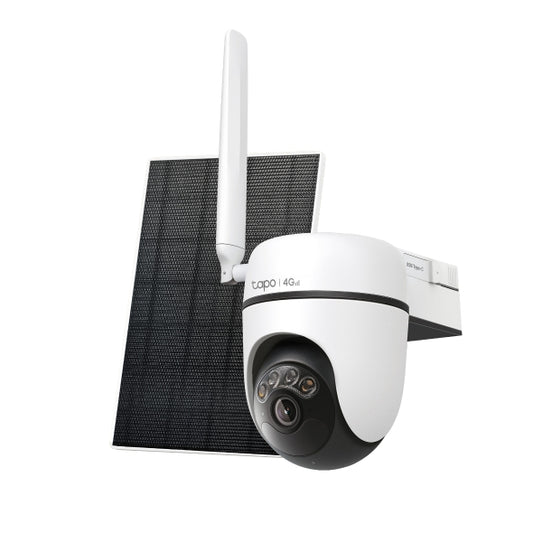 Tapo C615G KIT - 2K 3MP 4G LTE 旋轉式安全攝影機