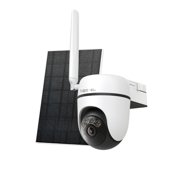 Tapo C615G KIT - 2K 3MP 4G LTE 旋轉式安全攝影機