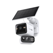 Tapo C645D KIT - 超廣角&可旋轉2K遠攝雙鏡頭全攝影機+太陽能充電板套裝 Duo Lens Pan/Tilt Security Wi-Fi wireless battery Camera (Solar-Powered KIT)