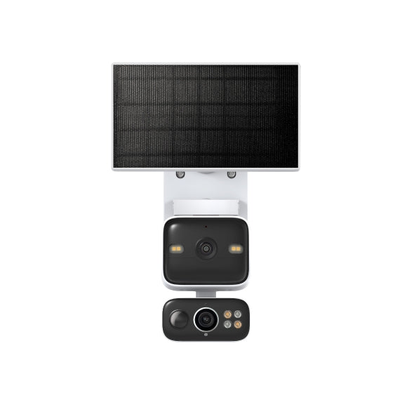 Tapo C645D KIT - 超廣角&可旋轉2K遠攝雙鏡頭全攝影機+太陽能充電板套裝 Duo Lens Pan/Tilt Security Wi-Fi Camera  (Solar-Powered KIT)