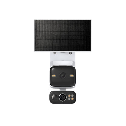 Tapo C645D KIT - 超廣角&可旋轉2K遠攝雙鏡頭全攝影機+太陽能充電板套裝 Duo Lens Pan/Tilt Security Wi-Fi Camera  (Solar-Powered KIT)