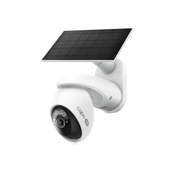 Tapo C660 KIT - 4K 8MP AI 戶外旋轉式 Wi-Fi 防護攝影機 + 太陽能充電板套裝 Pan/Tilt Security Wi-Fi Camera (高清全彩夜視) Battery Camera