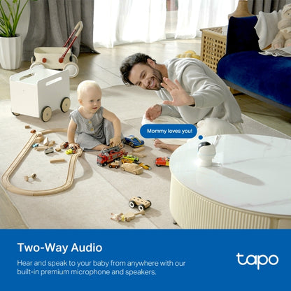 Tapo C840 - 雙鏡頭400萬像素旋轉式AI智能嬰兒攝影機 Pan/Tilt baby care Wi-Fi Monitoring Camera  (嬰兒監視 Baby Cam)