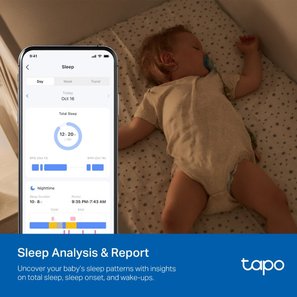 Tapo C840 - 雙鏡頭400萬像素旋轉式AI智能嬰兒攝影機 Pan/Tilt baby care Wi-Fi Monitoring Camera  (嬰兒監視 Baby Cam)