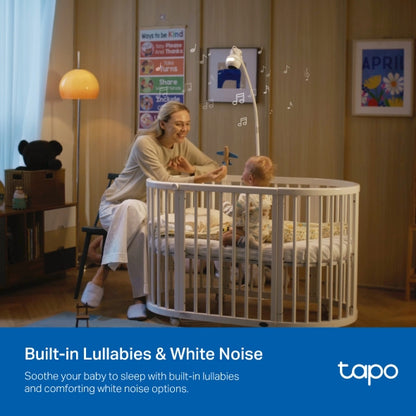 Tapo C840 - 雙鏡頭400萬像素旋轉式AI智能嬰兒攝影機 Pan/Tilt baby care Wi-Fi Monitoring Camera  (嬰兒監視 Baby Cam)